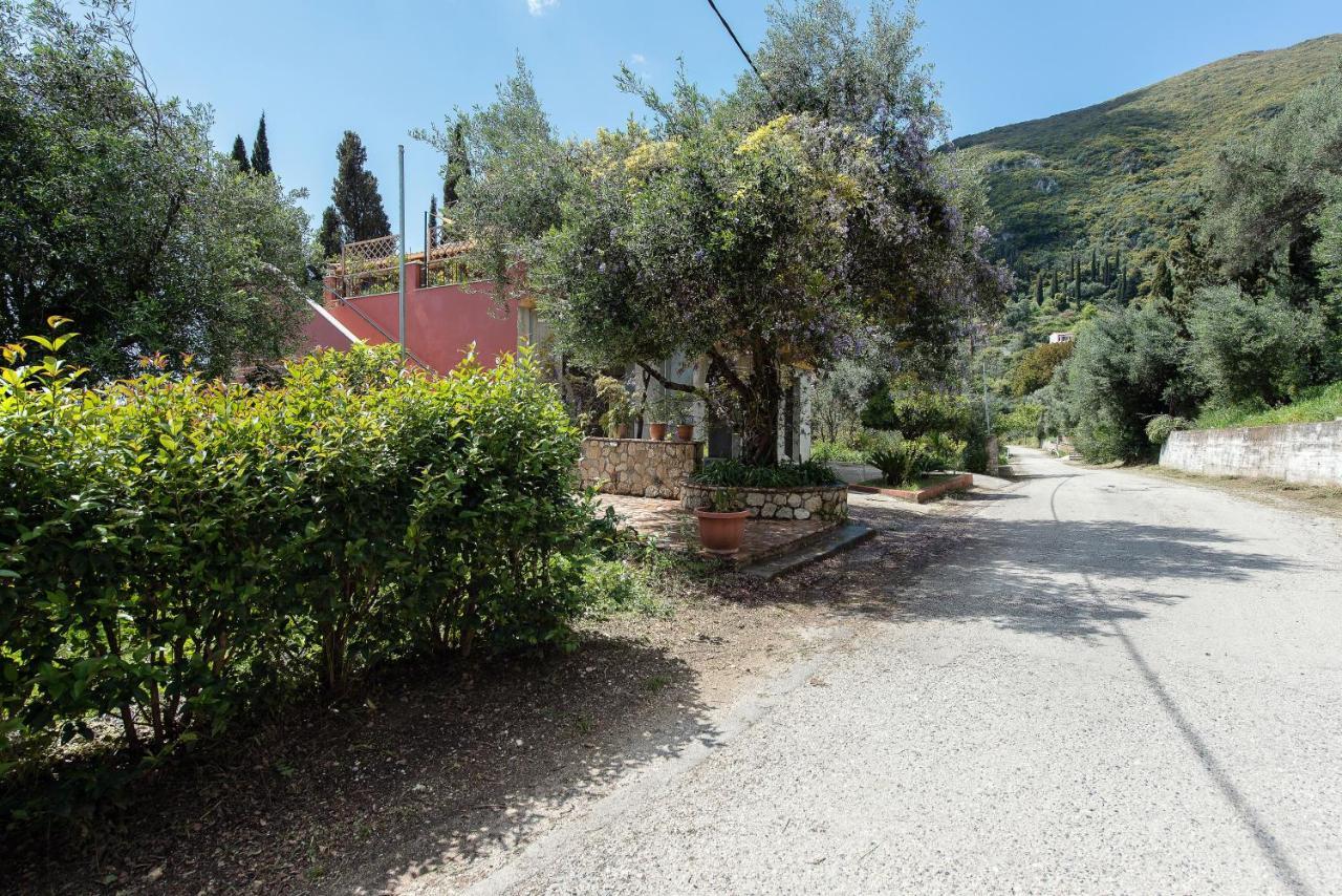 Villa Lily'S House Áno Korakiána Exterior foto