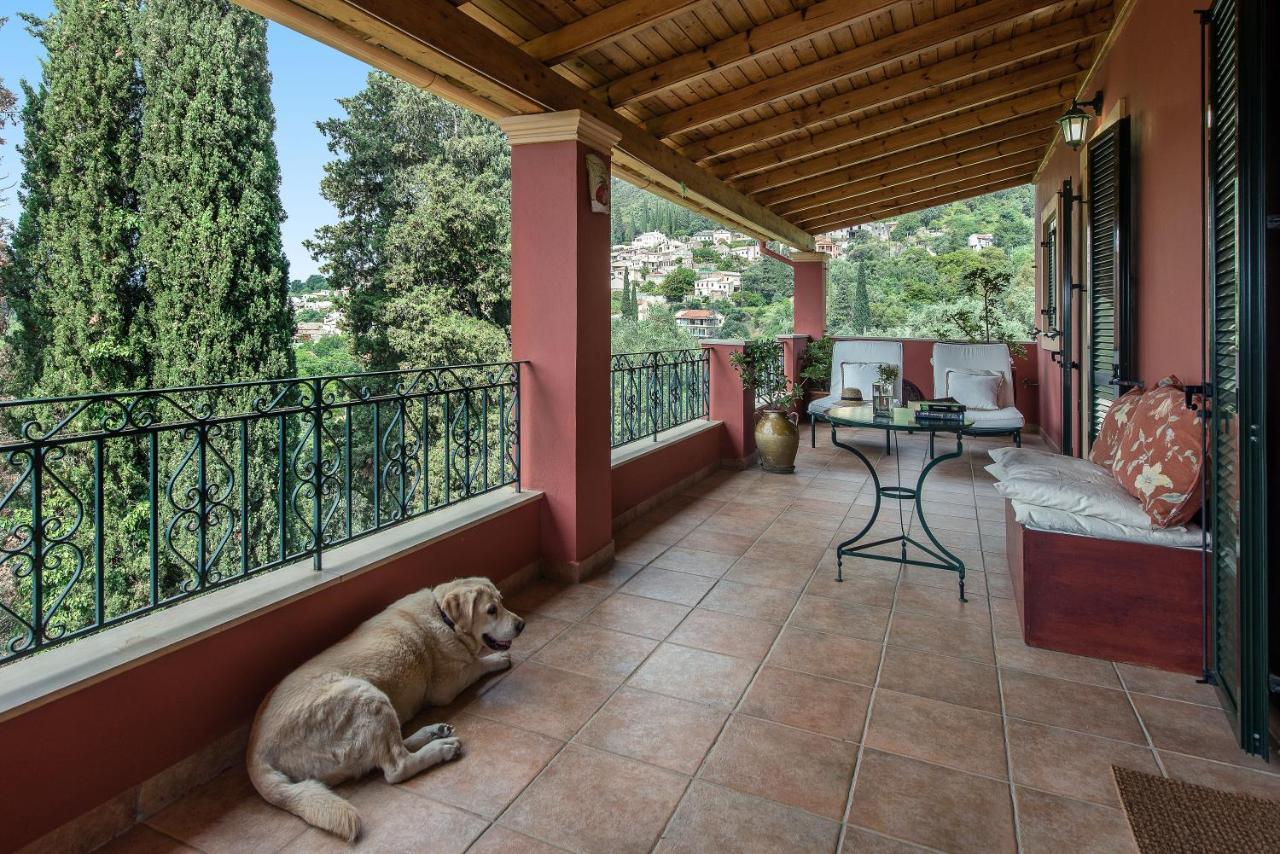Villa Lily'S House Áno Korakiána Exterior foto